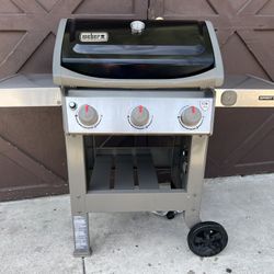 Weber Bbq Grill Asador Propane 