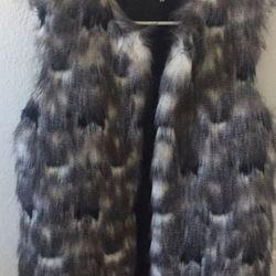 Vince Camuto Faux Fur Vest