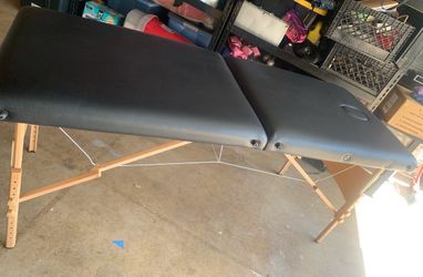 Portable Massage, Lashing or Tattoo Bed.
