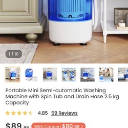 Costaway portable Washer 