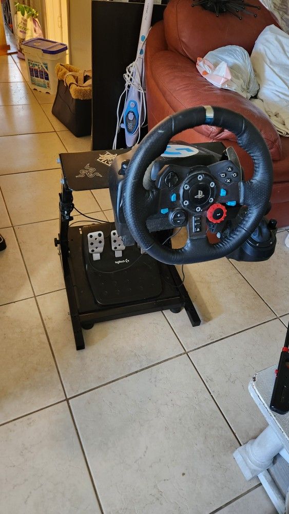 Logitech G29 With Wheel Stand