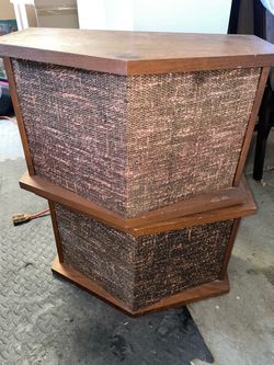 Vintage Bose 901 Speakers Pair