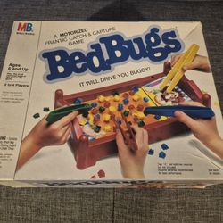 Vintage BedBugs game, Incomplete but tested and works great 