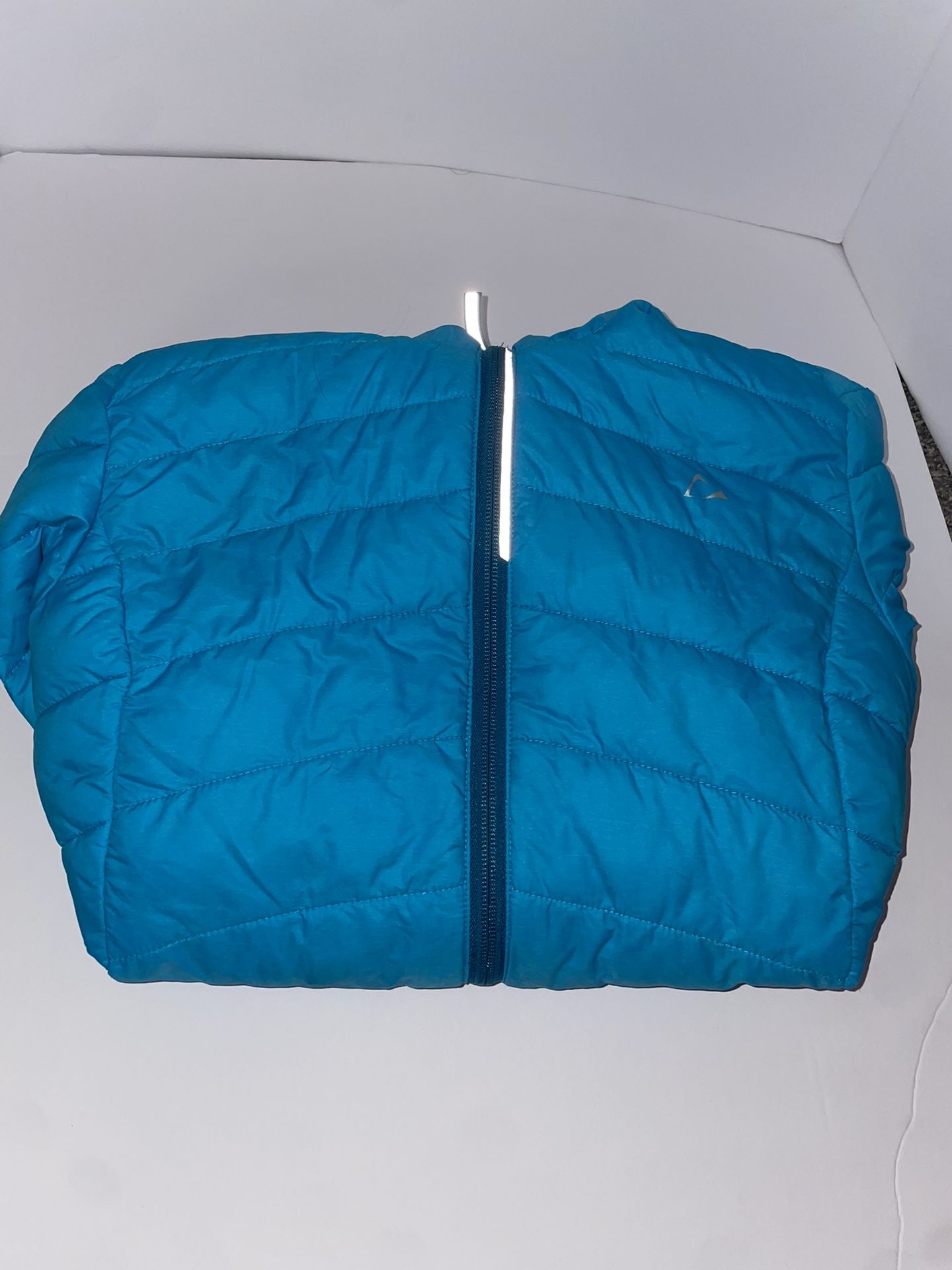 Blue Puffer Jacket