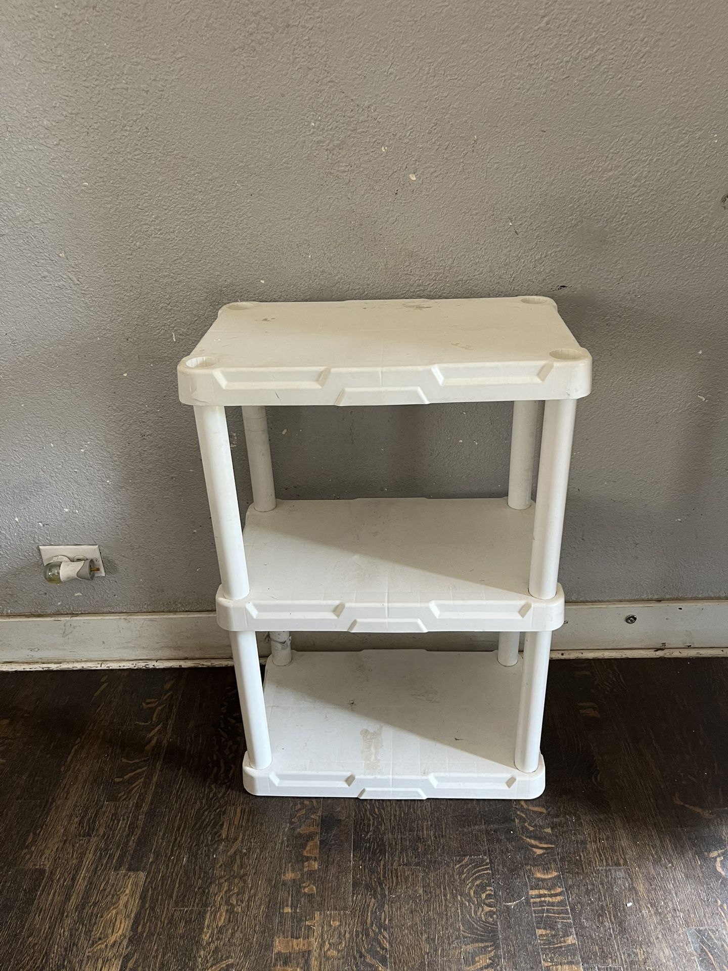 3-Tier shelf organizer- 21” L x 14”W x 32”H