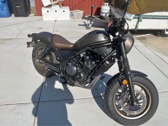 2023 Honda Rebel 500 ABS SE - 6,140 miles - Pristine, Clean Title