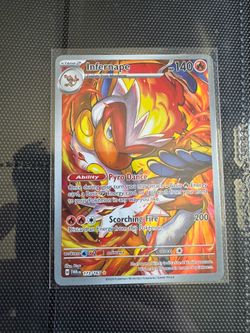 Infernape 173/167