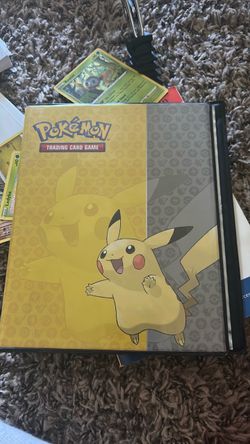 Pokémon collector book