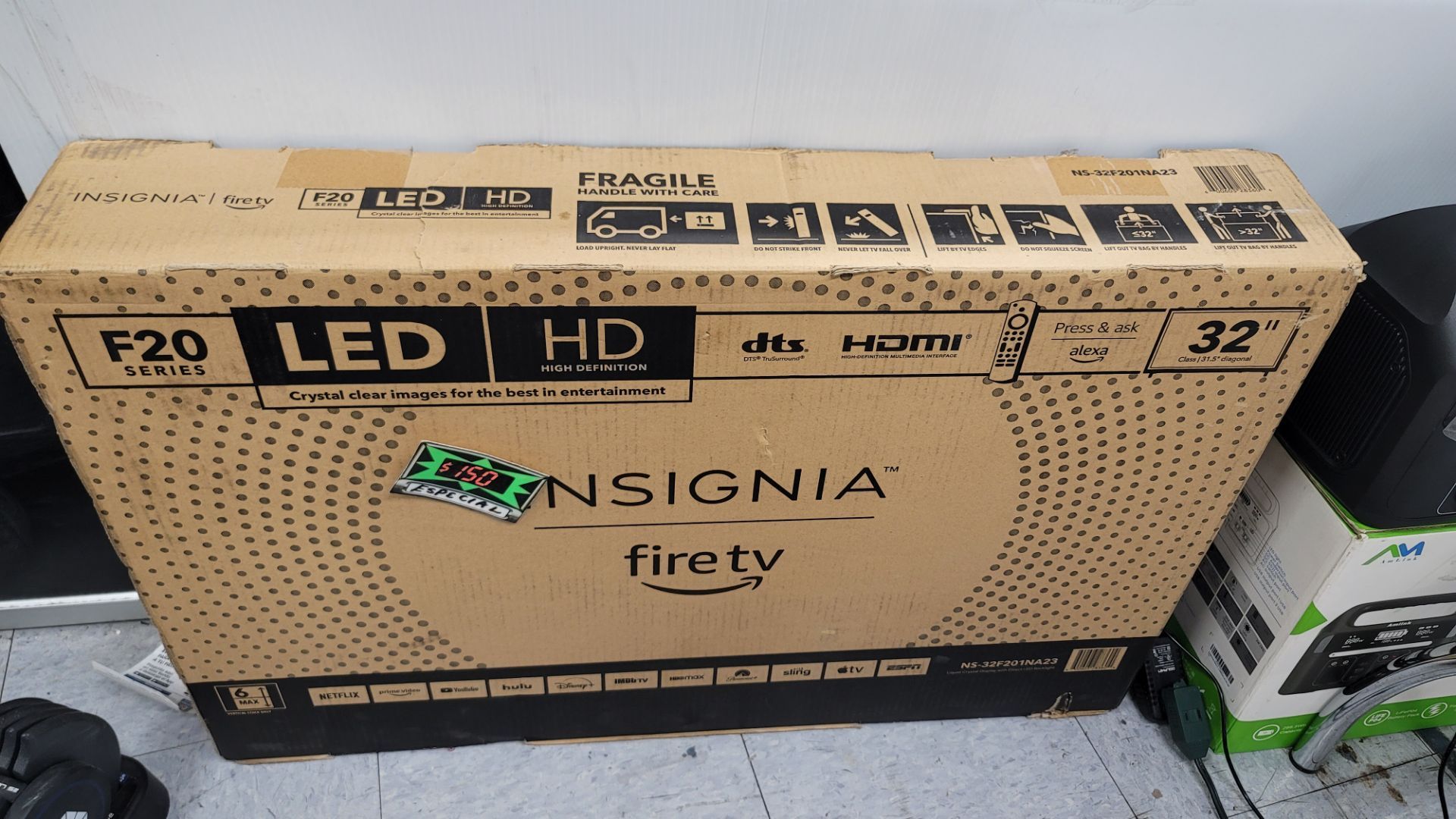 Insignia fire tv 32"