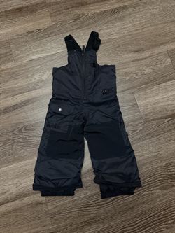 Burton Toddler Snow Bib Pants 2T – Black