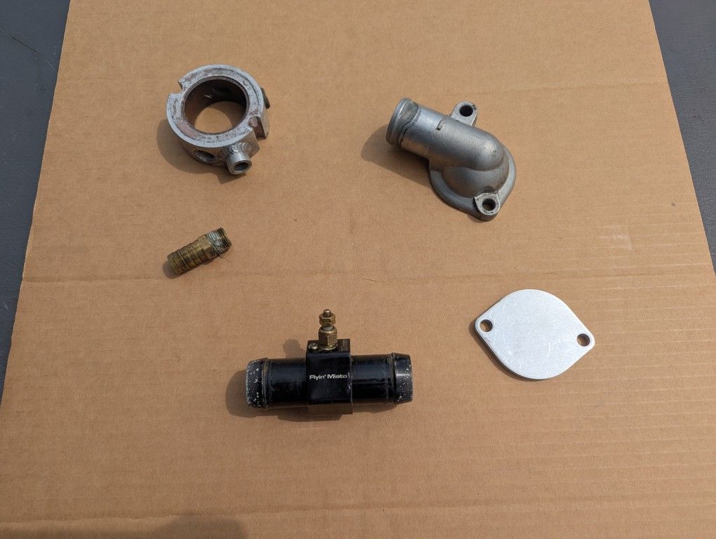 90-05 Mazda Miata BEGI Coolant Reroute Kit