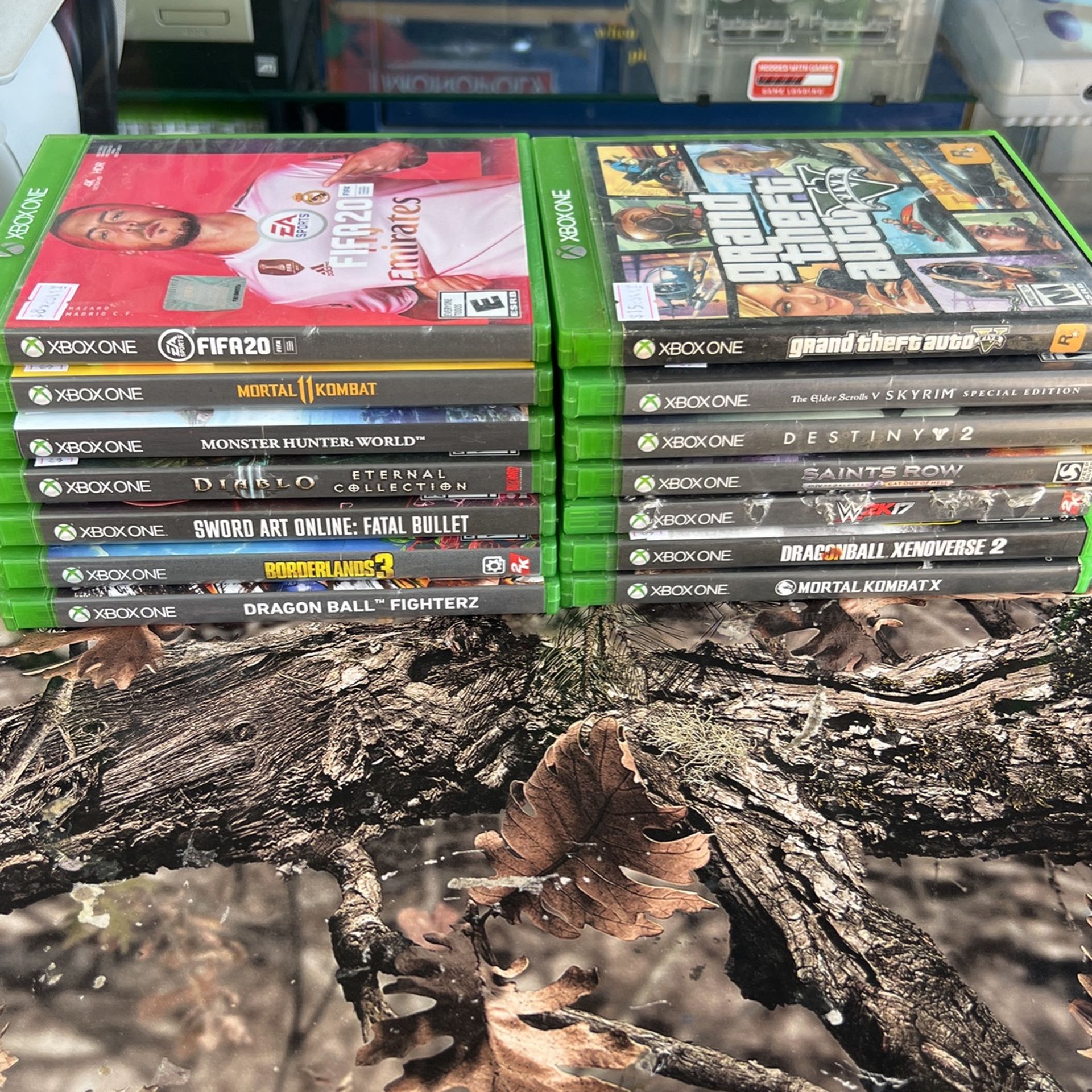 XBOX ONE Games *PRICES & INFO IN AD PLEASE READ*