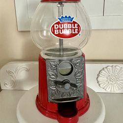 Dubble Bubble Gumball Machine