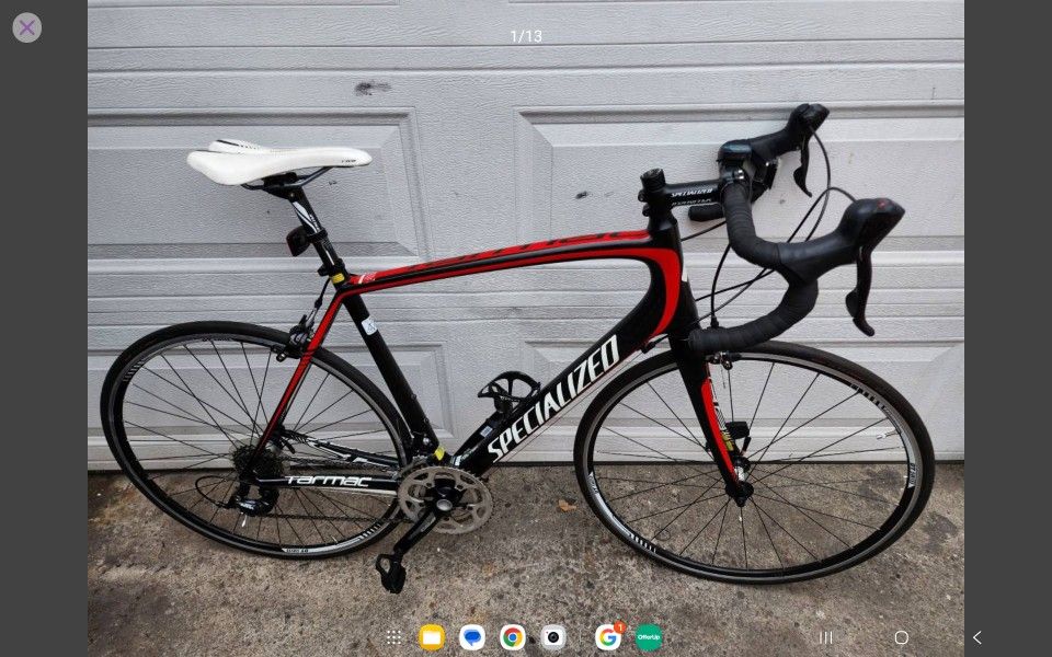 2014 Specialized Tarmac Carbon Road Bike