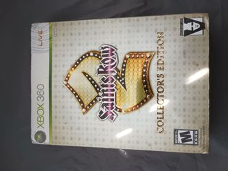 Saints Row 2 xbox 360 steelbook
