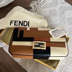 Authentic Limited Edition Fendi Pochette 