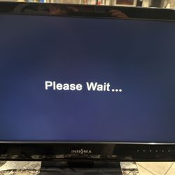 Flatscreen TV Or Computer Monitor