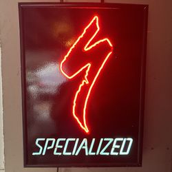 Specialized Bike Neon Sign Rare!