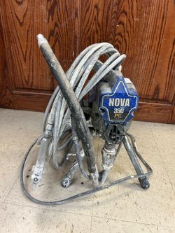 Graco nova 390pc paint sprayer