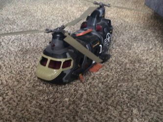 Chap Mei Soldier A Force Chinook Helicopter (INCOMPLETE)