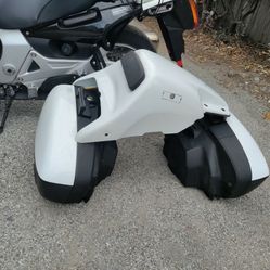 Tool Boxes For 2015 SD 1300 And Cover Seat $600