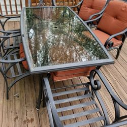 Patio Dining Set