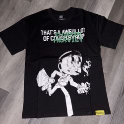 Awful Lotta Cough Syrup Chiefin size Medium