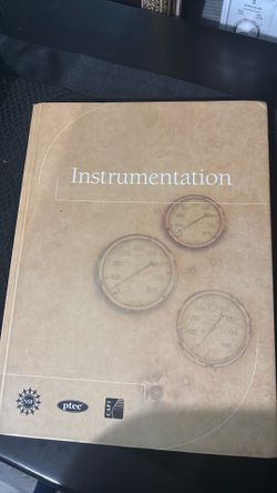 Instrumentation book