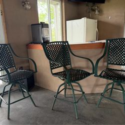 Bar stool chairs