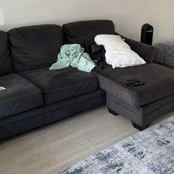 Gray Couch 