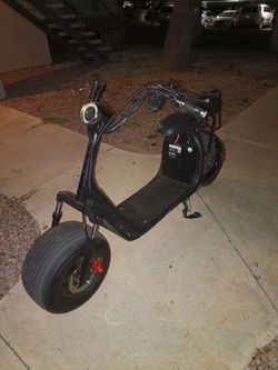 CocoCity phat tire electric scooter