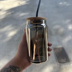 6 Can Glass Cups 