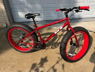 GT 26-inch Fat Bike