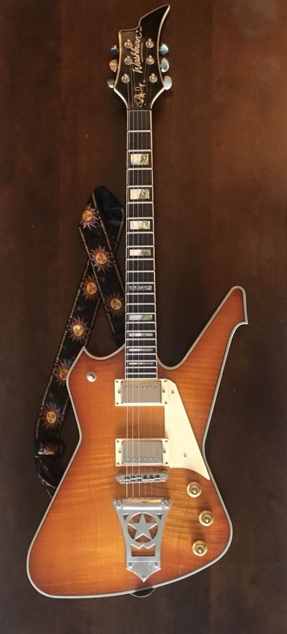 Paul Stanley Washburn #7 Electric 6 String
