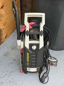 Sun Joe  electric pressure washer