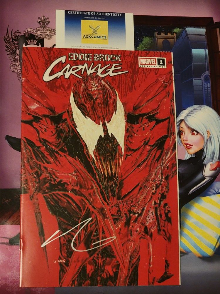 eddie brock carnage #1 (Comic Book) 🌋🐢🌋