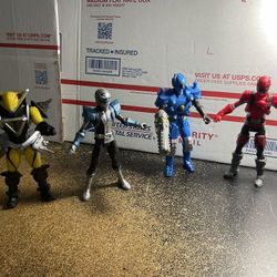 Power Rangers Lot