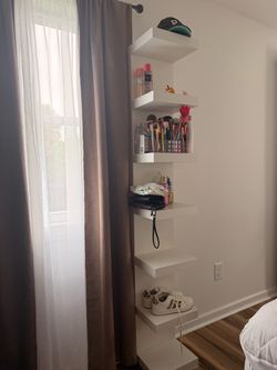 ikea white shelf
