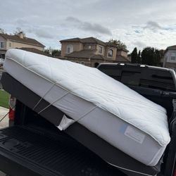 Queen Size Mattress With Box Spring