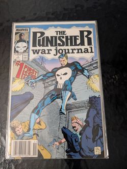 Vintage Punisher War Journal 1-6