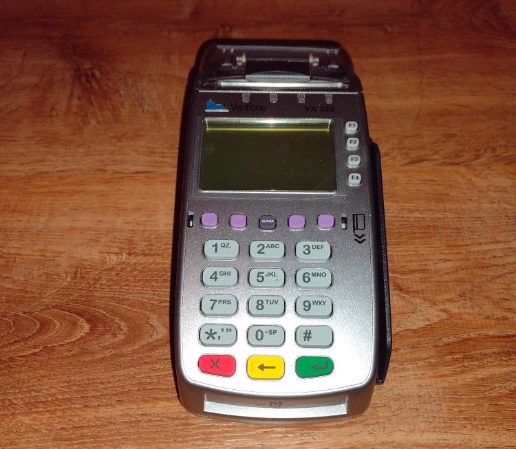 VeriFone Credit/Debit Card Payment Pinpad