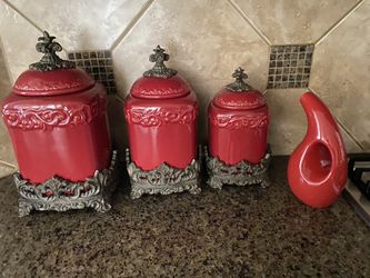 Drake Canister Set 