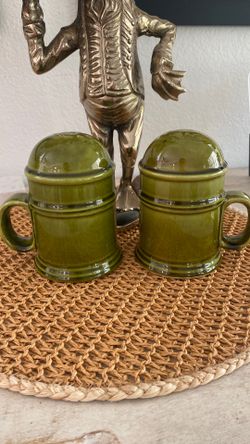 Vintage salt and pepper shakers