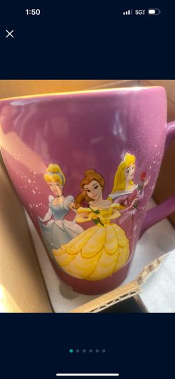 DISNEY PRINCESS MUG