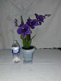 Hyde And Eek Faux Creepy Carnivorous Halloween Decor Plant In Excellent New Condition