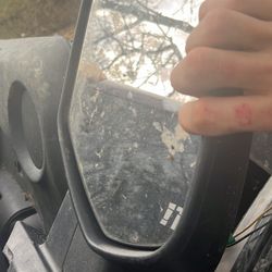 Driver Side Mirror For 07-13 Chevy New Body Trucks And SUVs