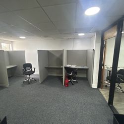 Office Cubicles and Chairs for Sale.(Brand New) $150 a Piece For Cubicles And $35 For Chairs.