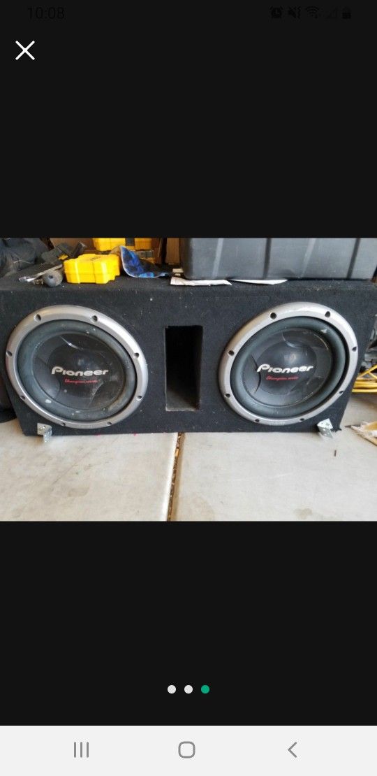 Pioneer Champion Speaker