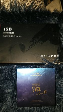 Morphe Brunch Babe palette &Tarte Rainforest of the sea vol 3