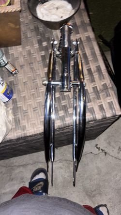Lowrider bike forks 20 inch